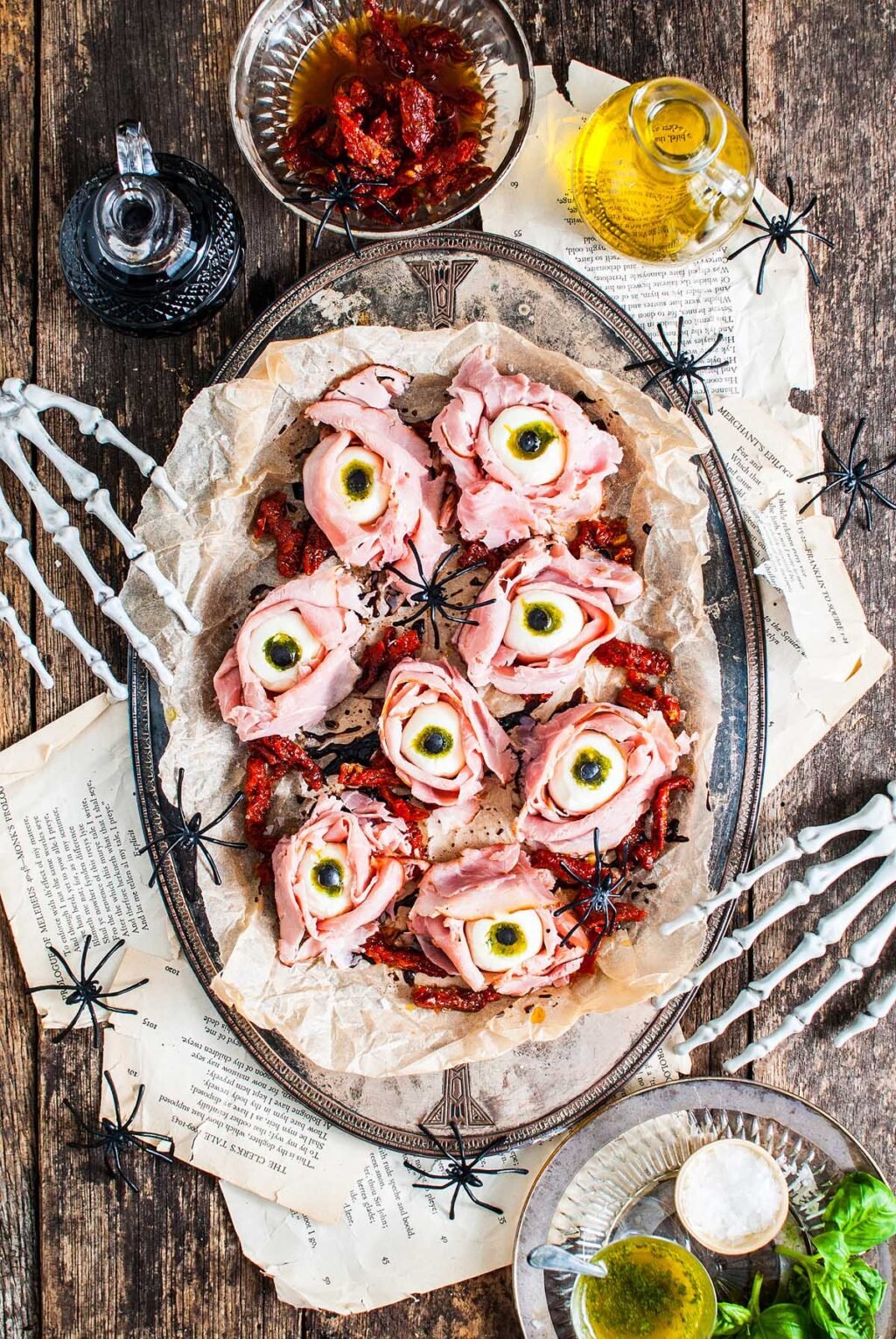 Eerie Eats and Bites: Elevated Snacks for Your Halloween Soirée