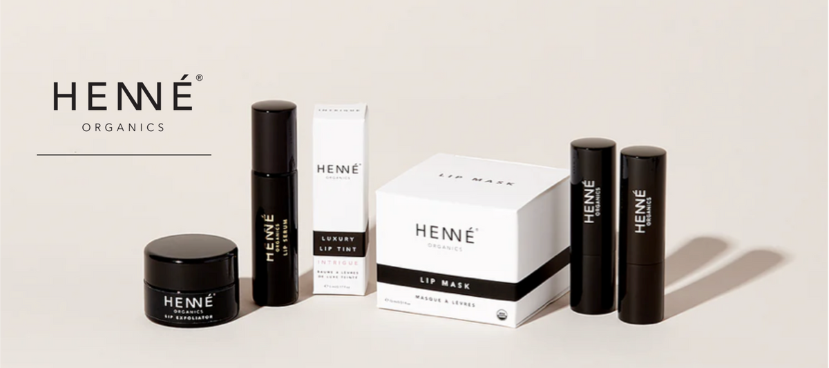 HennĂ© Organics đ at Lemonberry: Elevate Your Lip Care Routine