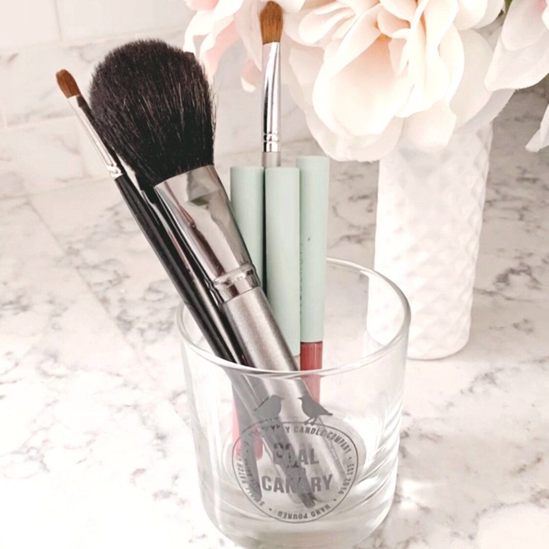 How to Clean & Upcycle a Candle Jar