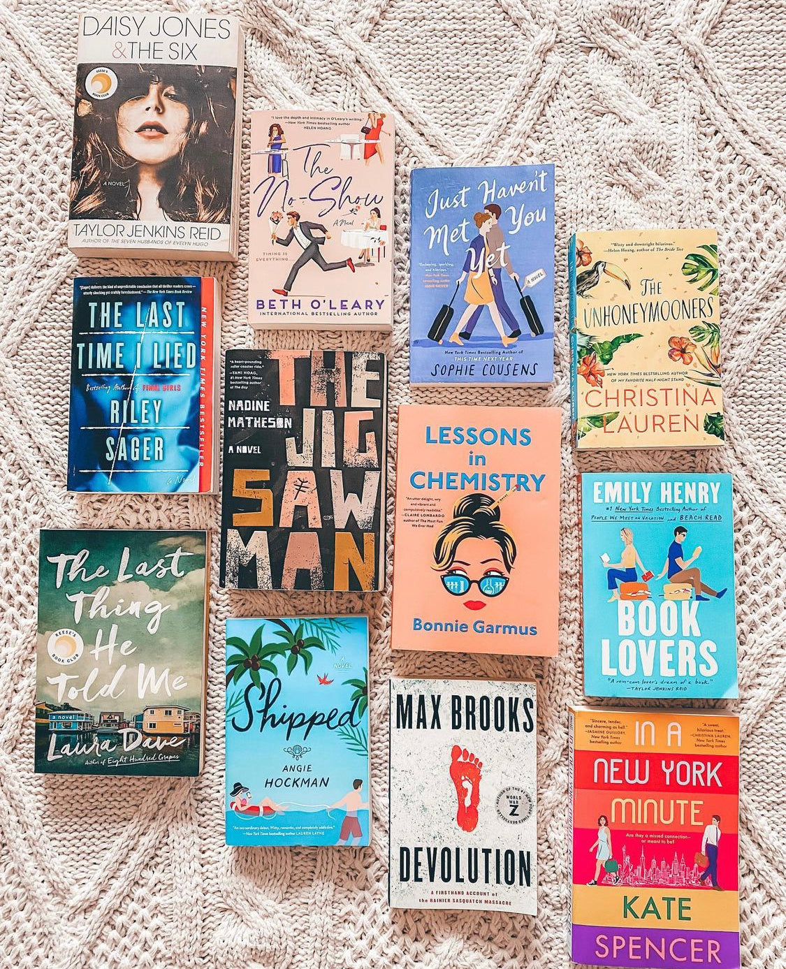 Ashley's Book Picks for Summer Reads