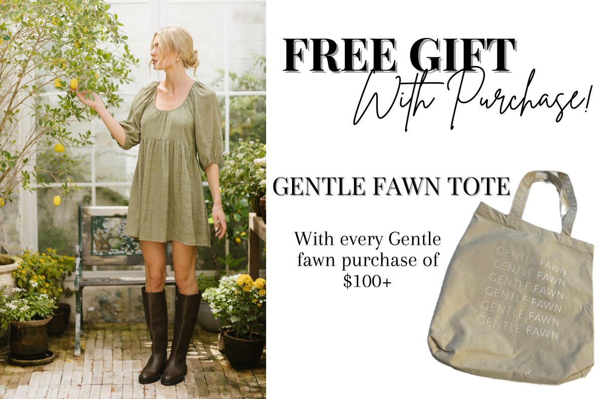 Gentle Fawn Gift with Purchase