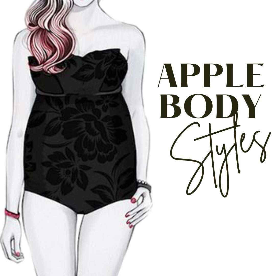 Styling Tips for Apple Shaped Beauties