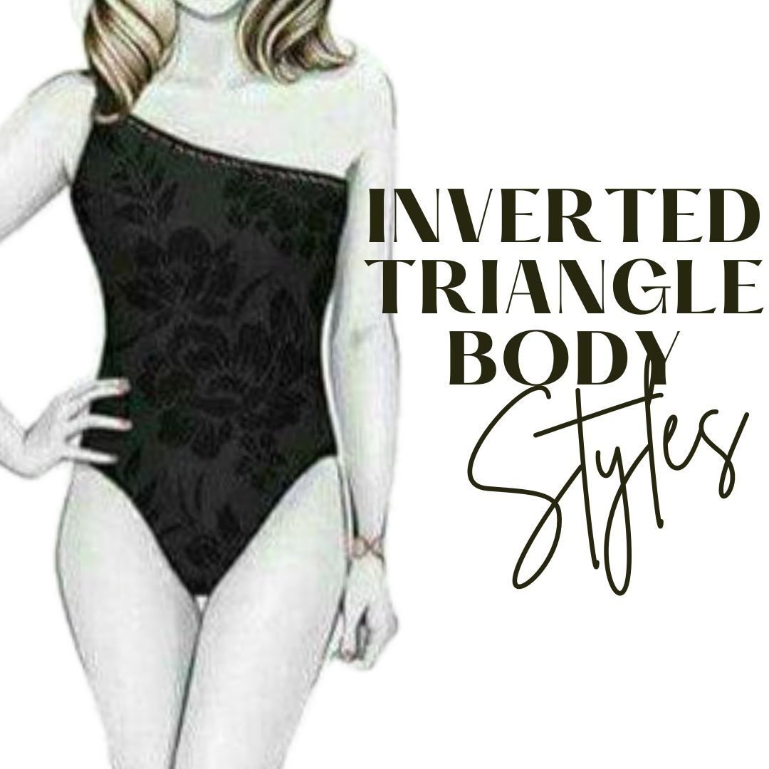Styling Tips for Inverted Triangle Shaped Beauties