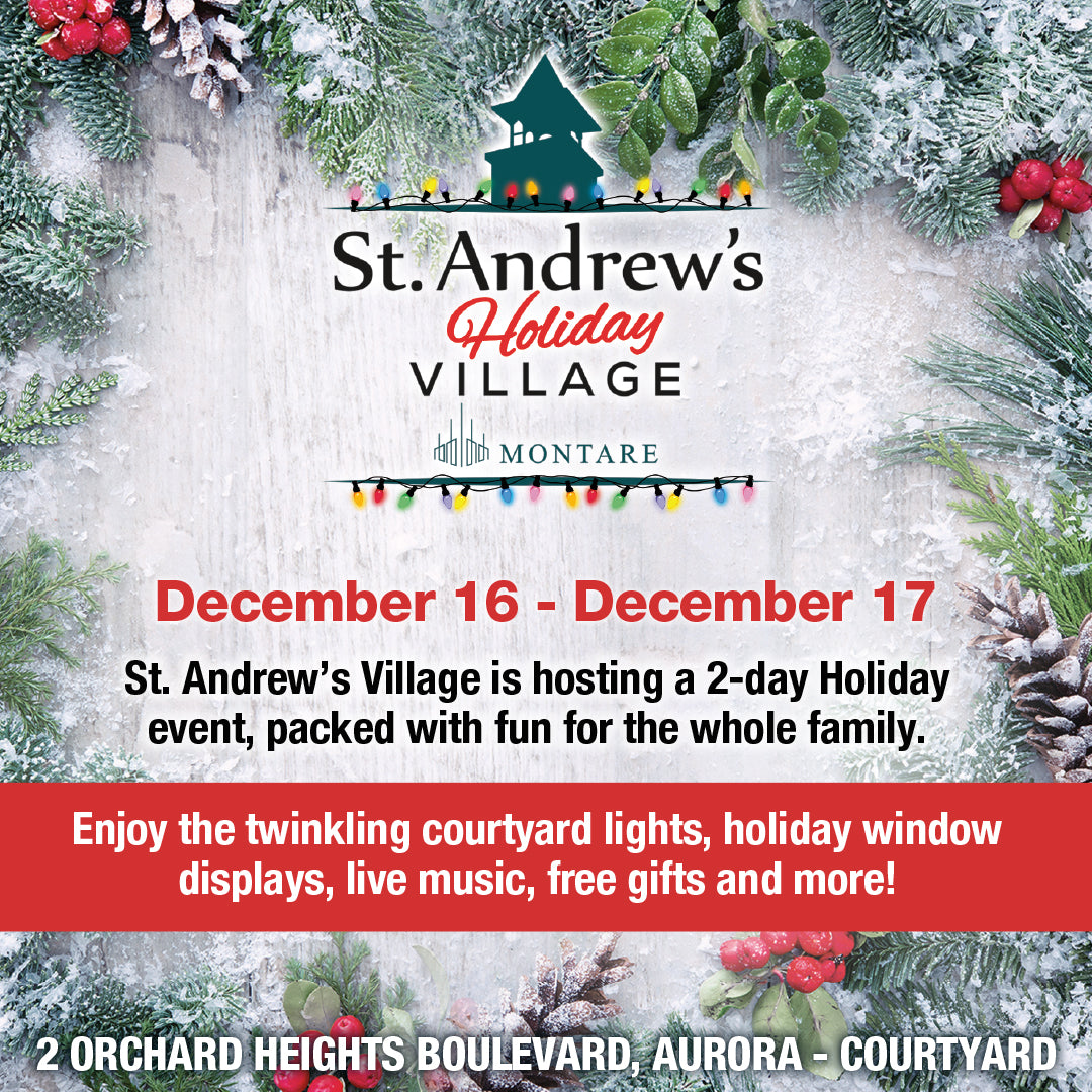 St.Andrew's Plaza Holiday Events