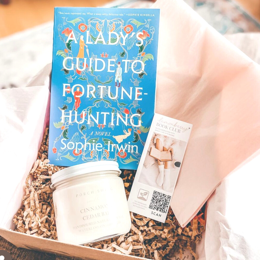 November book & candle pairing
