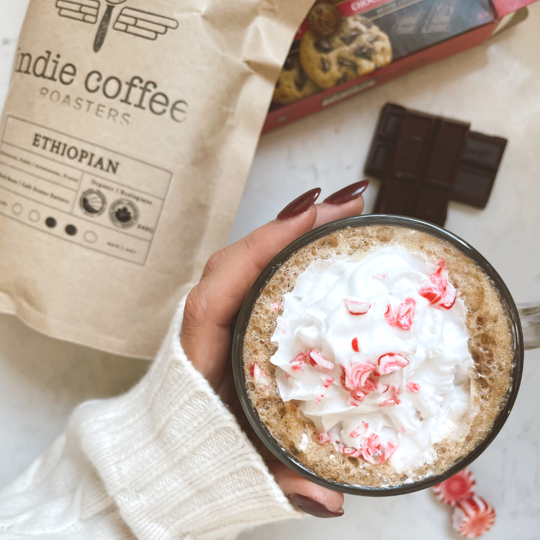 How to Make the Perfect Peppermint Latte