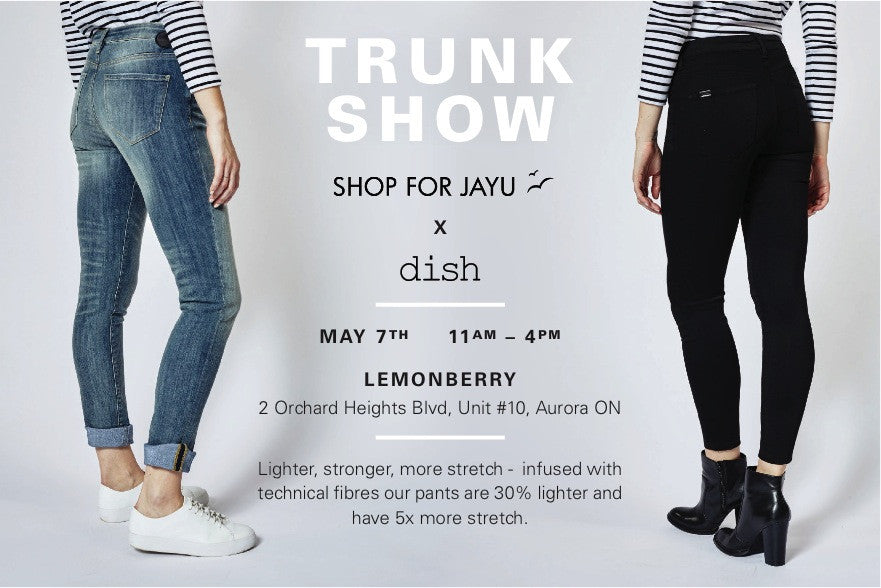 Dish x Jayu Trunk show