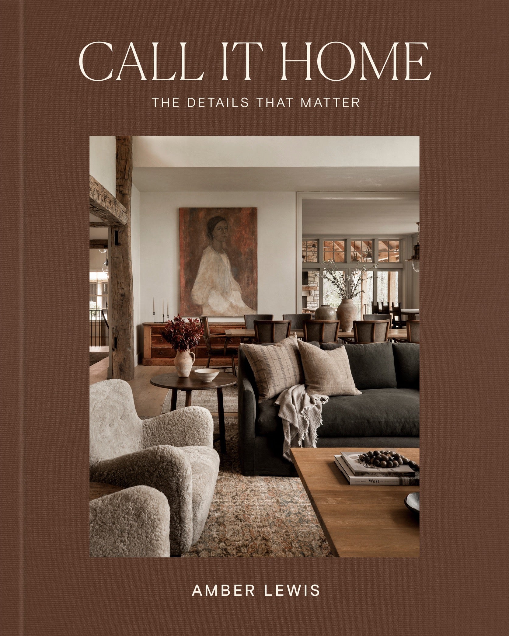 Cover of Call It Home by Amber Lewis, featuring a beautifully designed home interior.