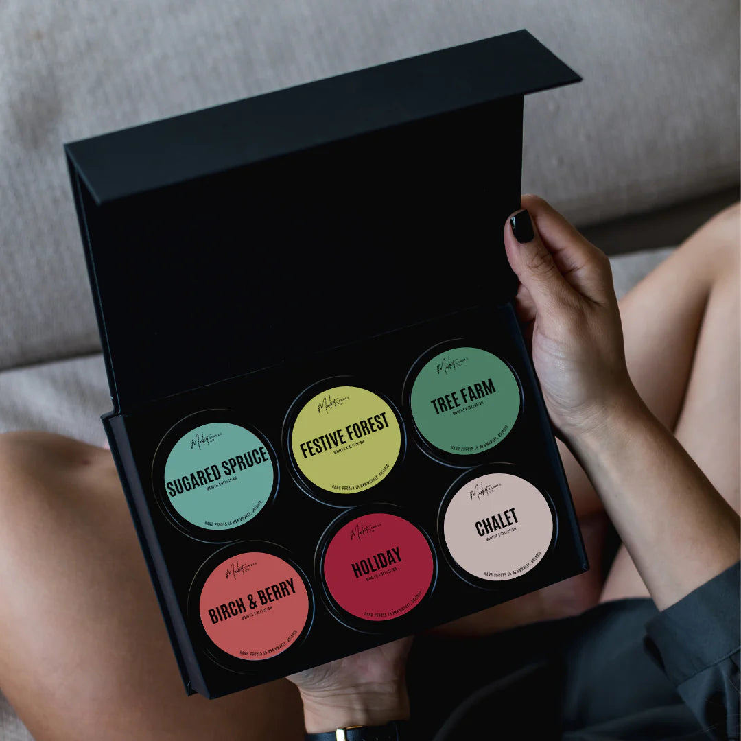 Market Candle Company Winter Collection Discovery Set – Festive Scents