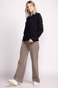 Lori Pants front angle🍃 - Lemonberry.ca