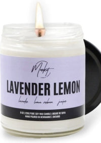 Lavender Lemon Candle 🍃