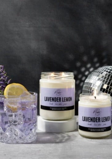 Lavender Lemon Candle 🍃