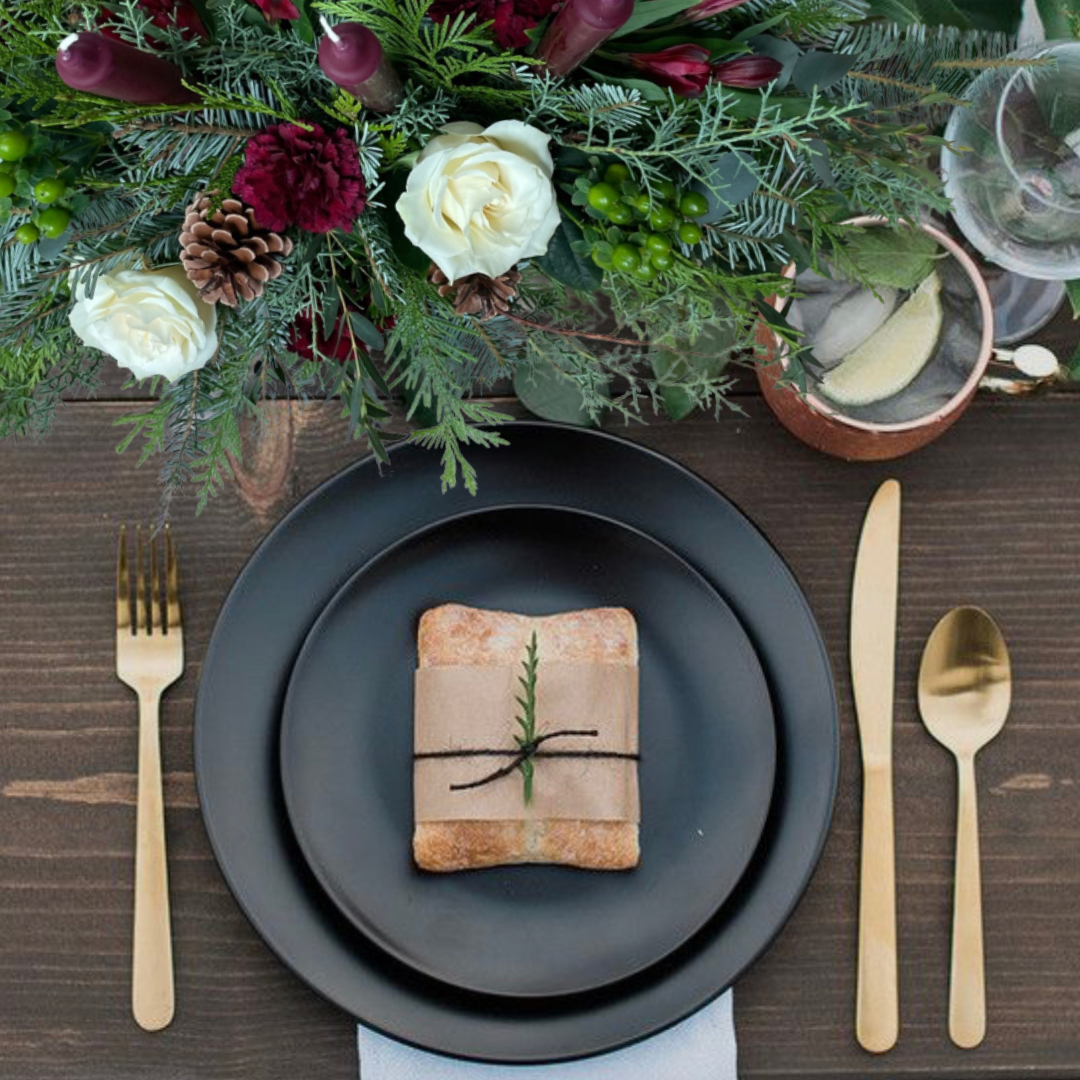 Holiday Centrepiece with Petal Me Sugar