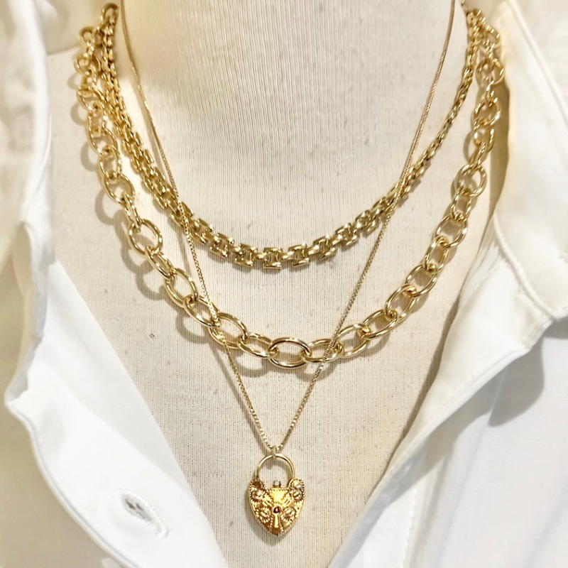 3 Easy Steps to Master the Art of Layering Necklaces
