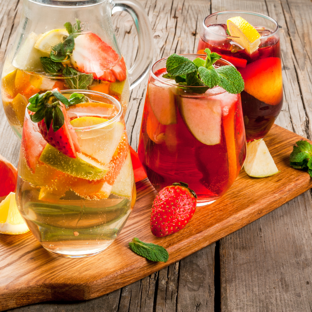 What is Sangria made of?