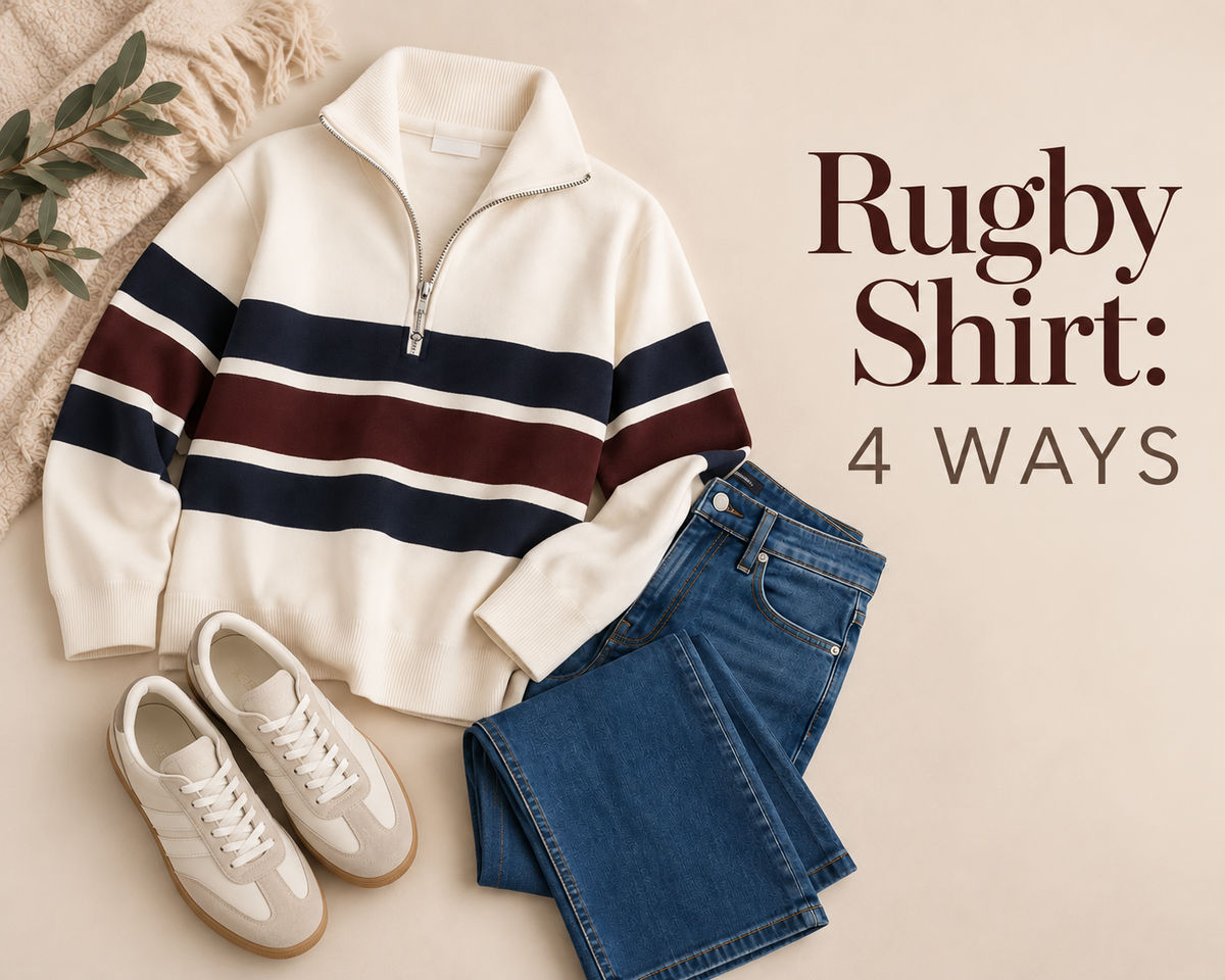Rugby Shirt: 4 Ways