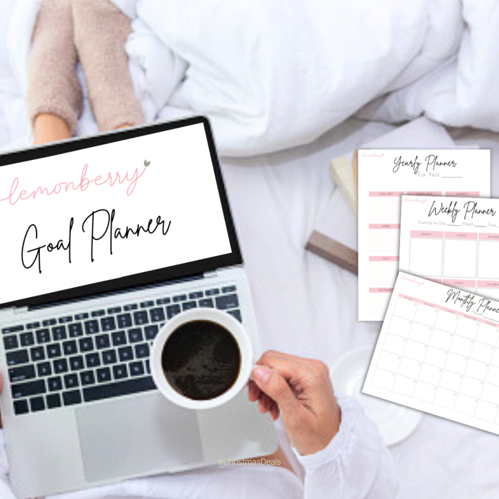 Goal Planner - FREE DOWNLOADS – Lemonberry