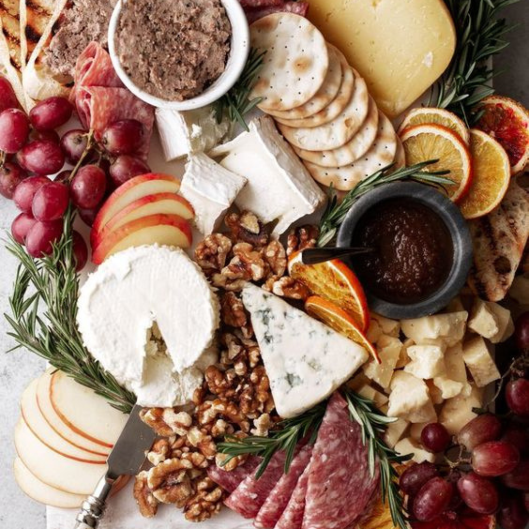 Easy Entertaining with These 5 Charcuterie Boards