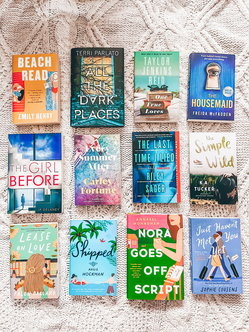 12 Summer Reads by Ashley @life__with__books