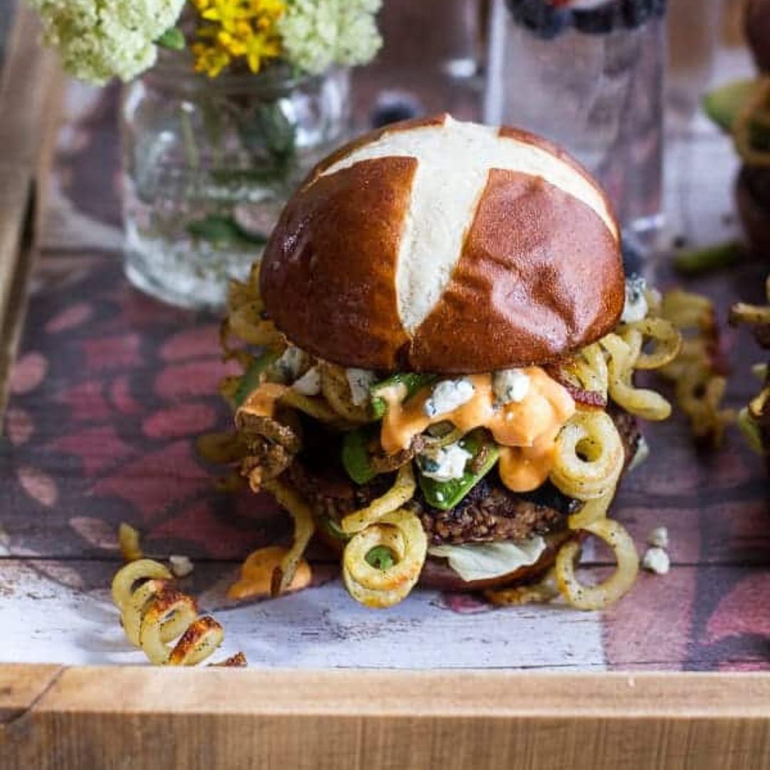 5 Delicious Burger Recipes for the Long Weekend
