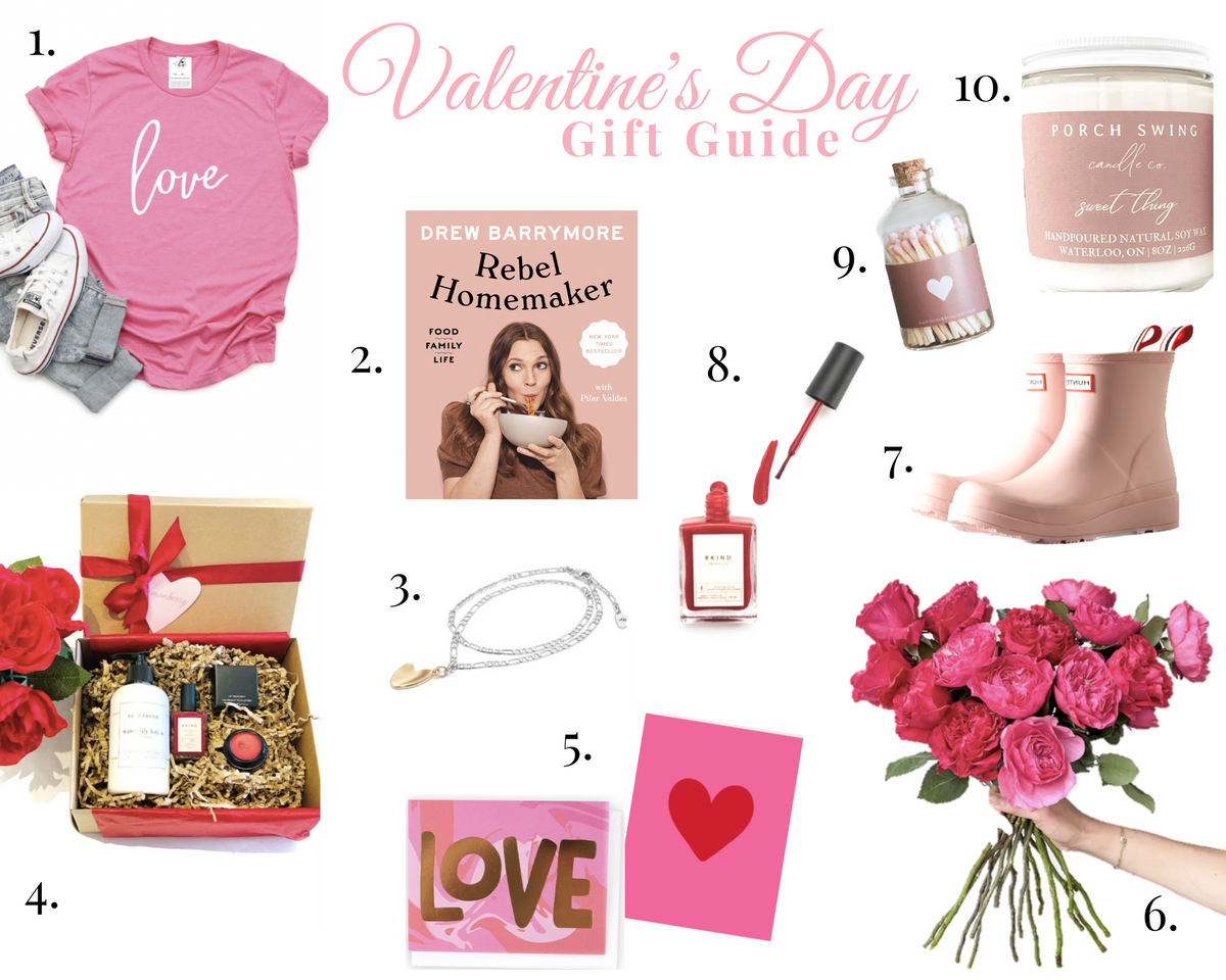 10 Top Valentine's Day Gifts!