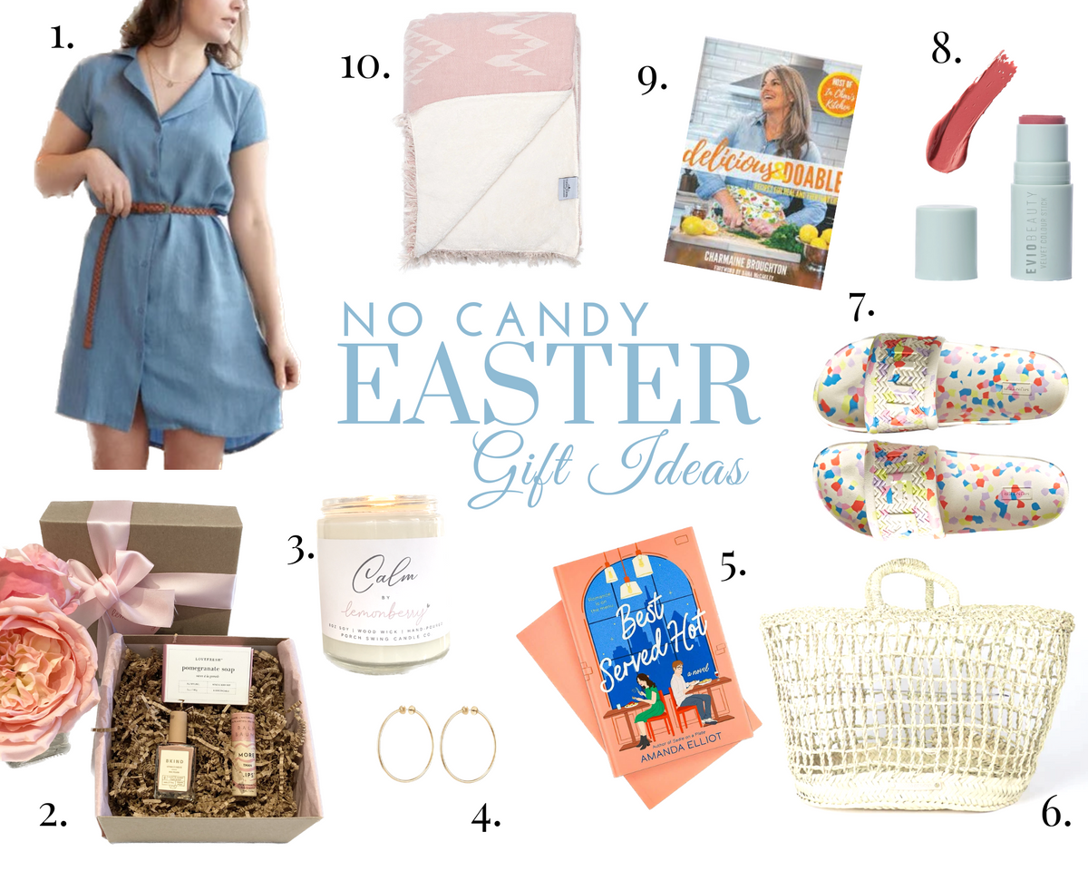 No Candy Easter Gift Ideas