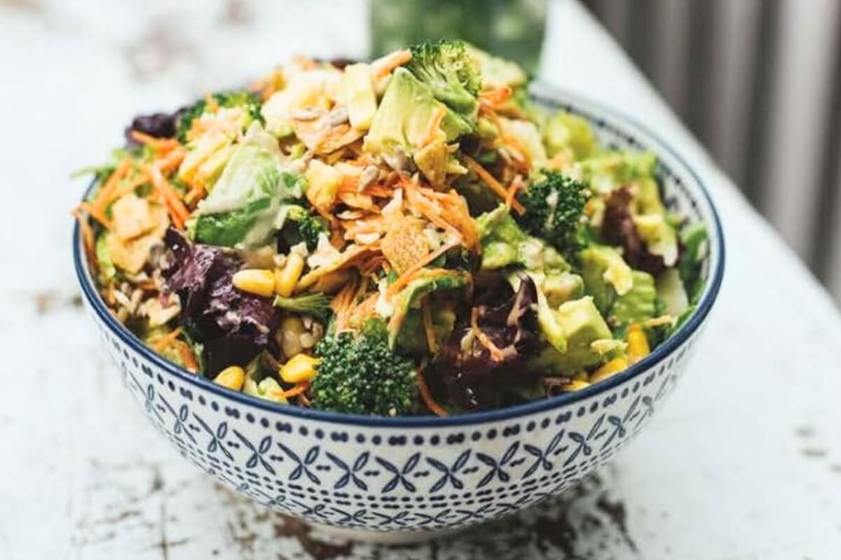 Mandy's Salad from Mandy's Cookbook