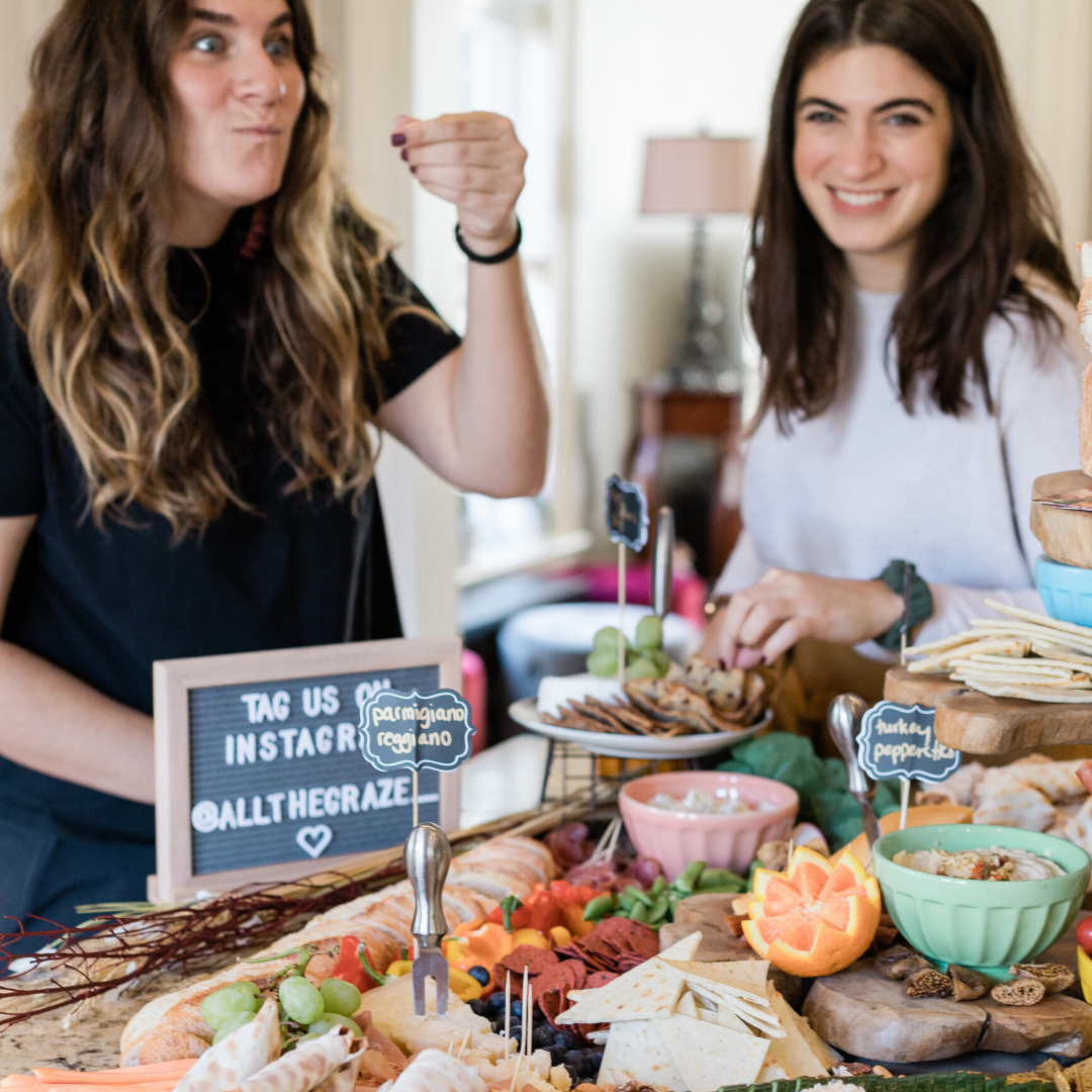 Let's Build a NYE Grazing board!
