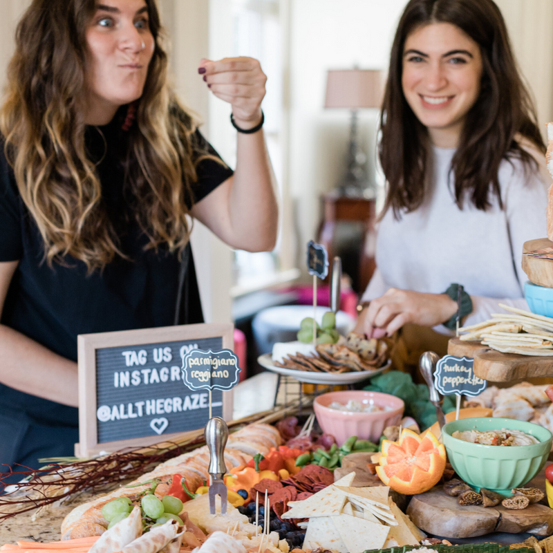 Let's Build a NYE Grazing board!