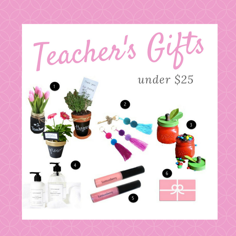 Teacher's Gift Ideas
