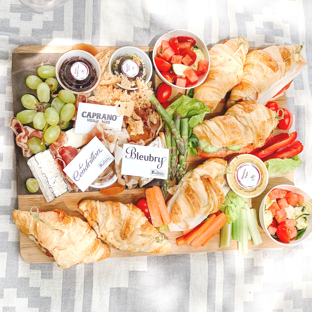 How to Make a Simple Charcuterie Board