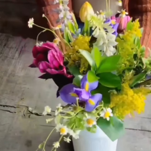 DIY Spring Arrangements