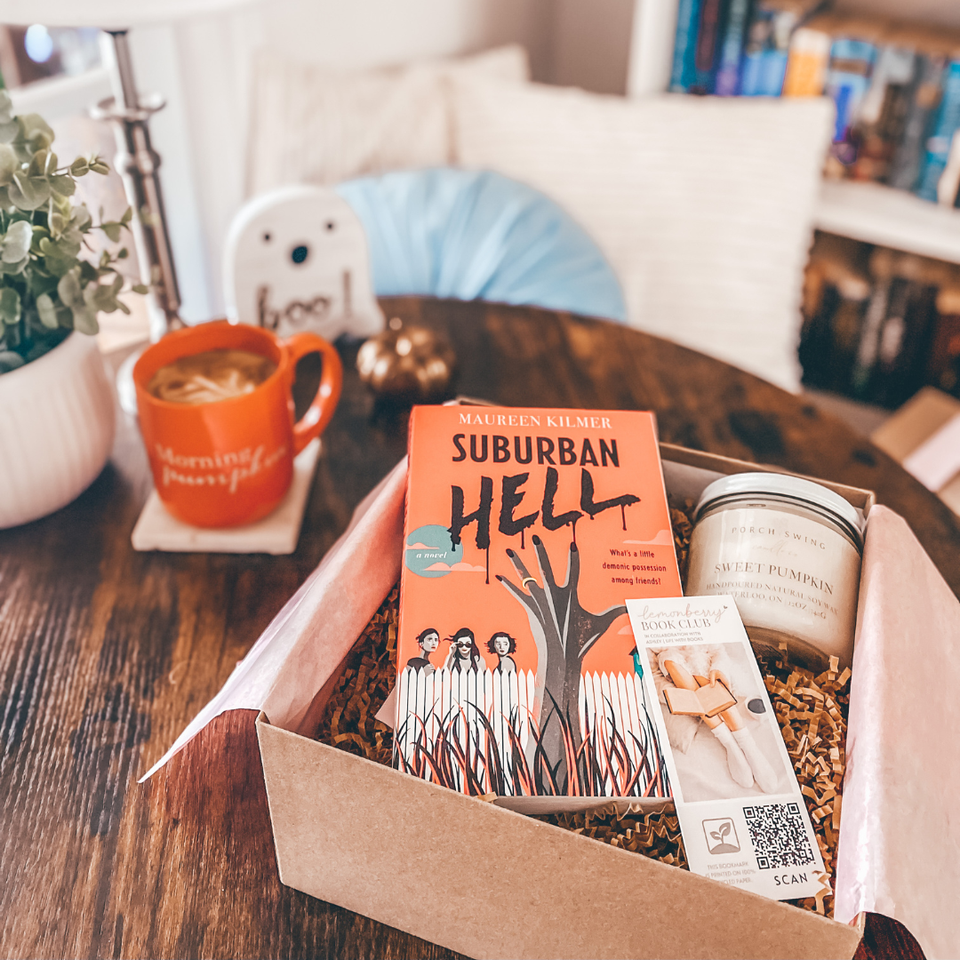 October Book & Candle Pairing