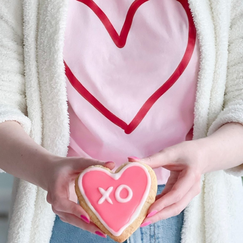 Gluten-Free Valentine's Day Cookies