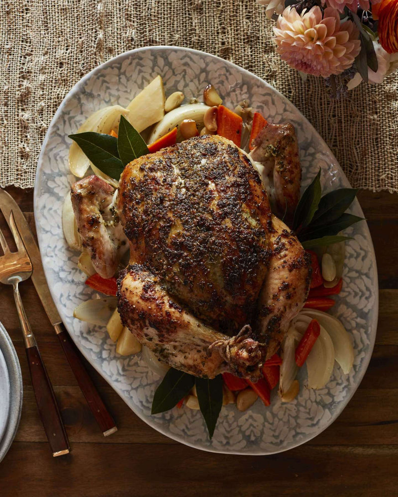 BTI (Better than Ina's) Roast Chicken and Vegetables