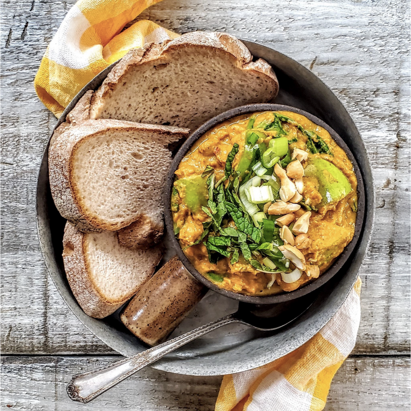 Curried Pumpkin Slow Cooker Stew