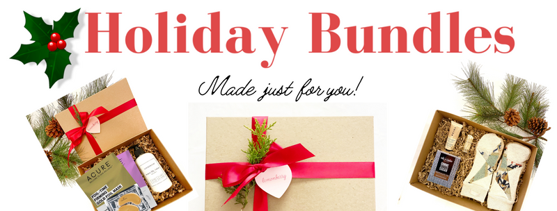 Holiday Bundles made for you!