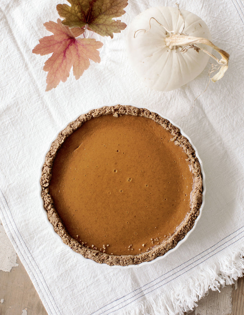 Pecan Pumpkin Pie Recipe