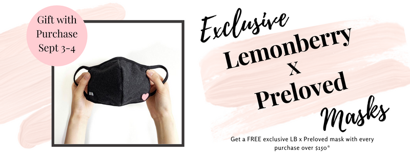 FREE Lemonberry x Preloved Mask
