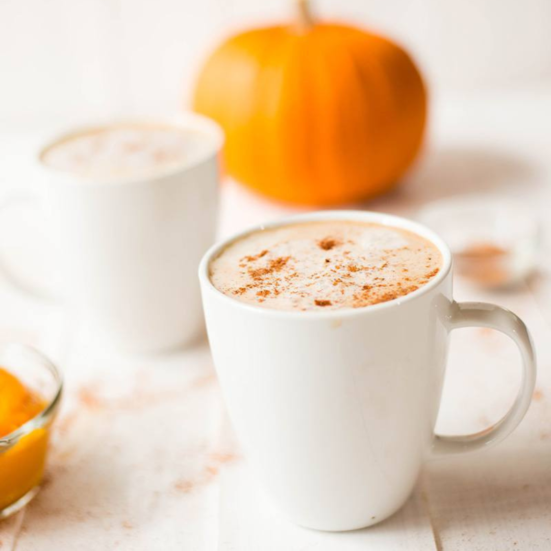 Vegan Pumpkin Spice Latte