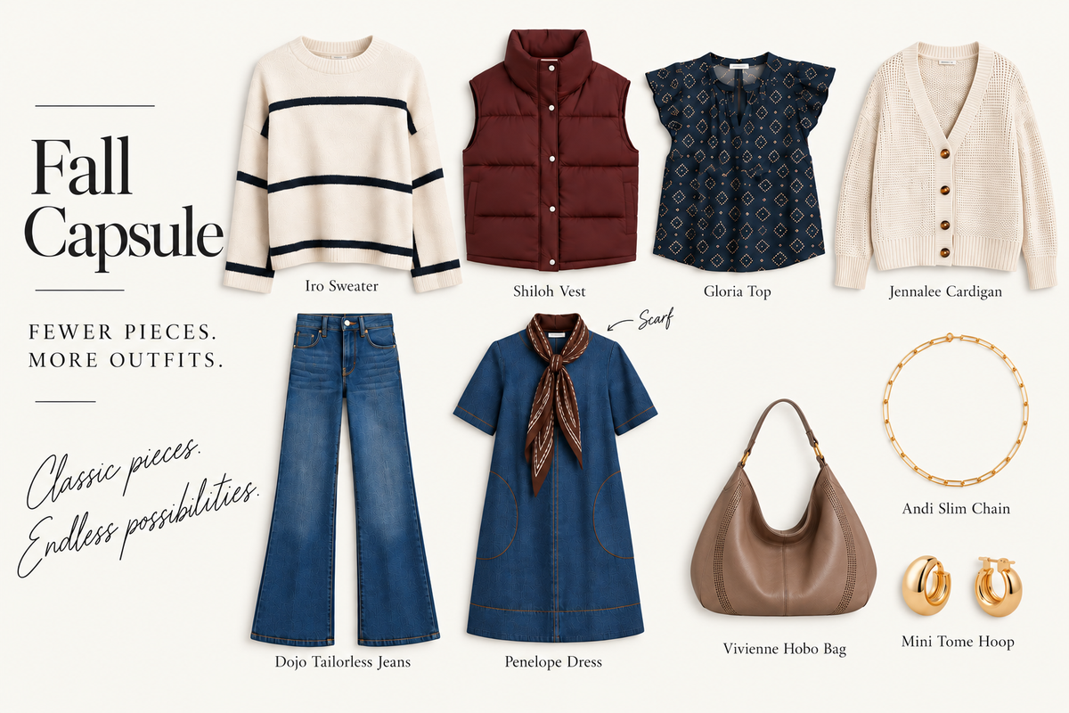 Fall 2026 Capsule Collection