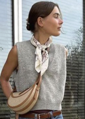 Bandana- 22" X 22"  100% Cotton Square Bandana Scarf