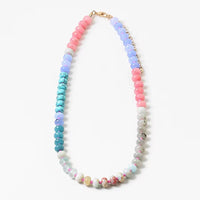 Candy Glass Bead Necklace