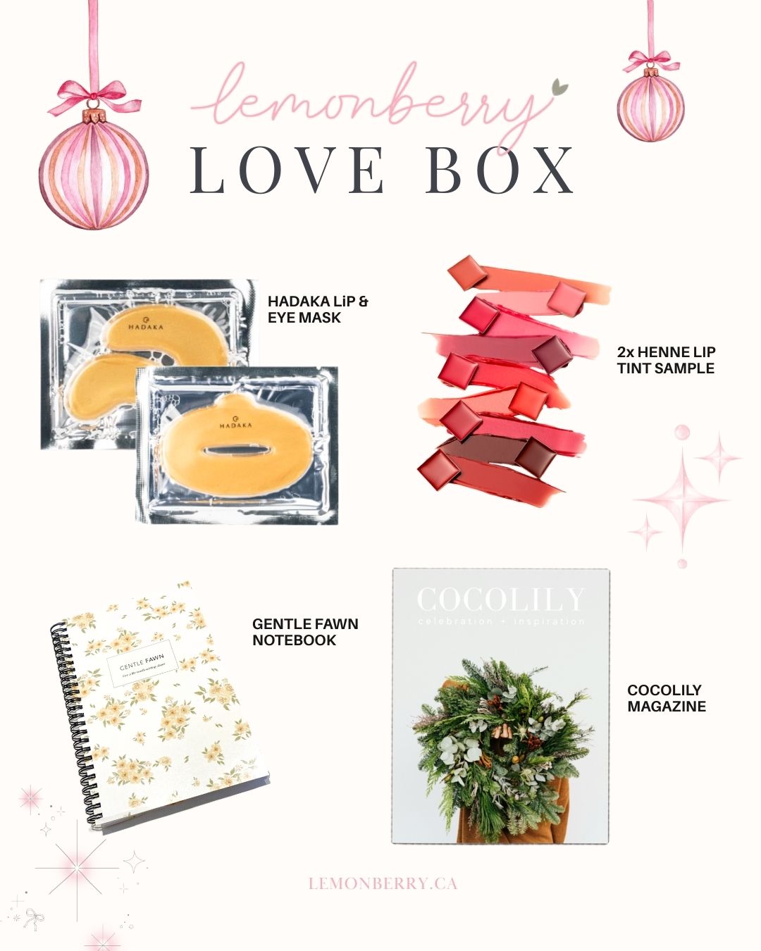 Lemonberry Love Box