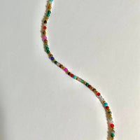Lila Bead Necklace
