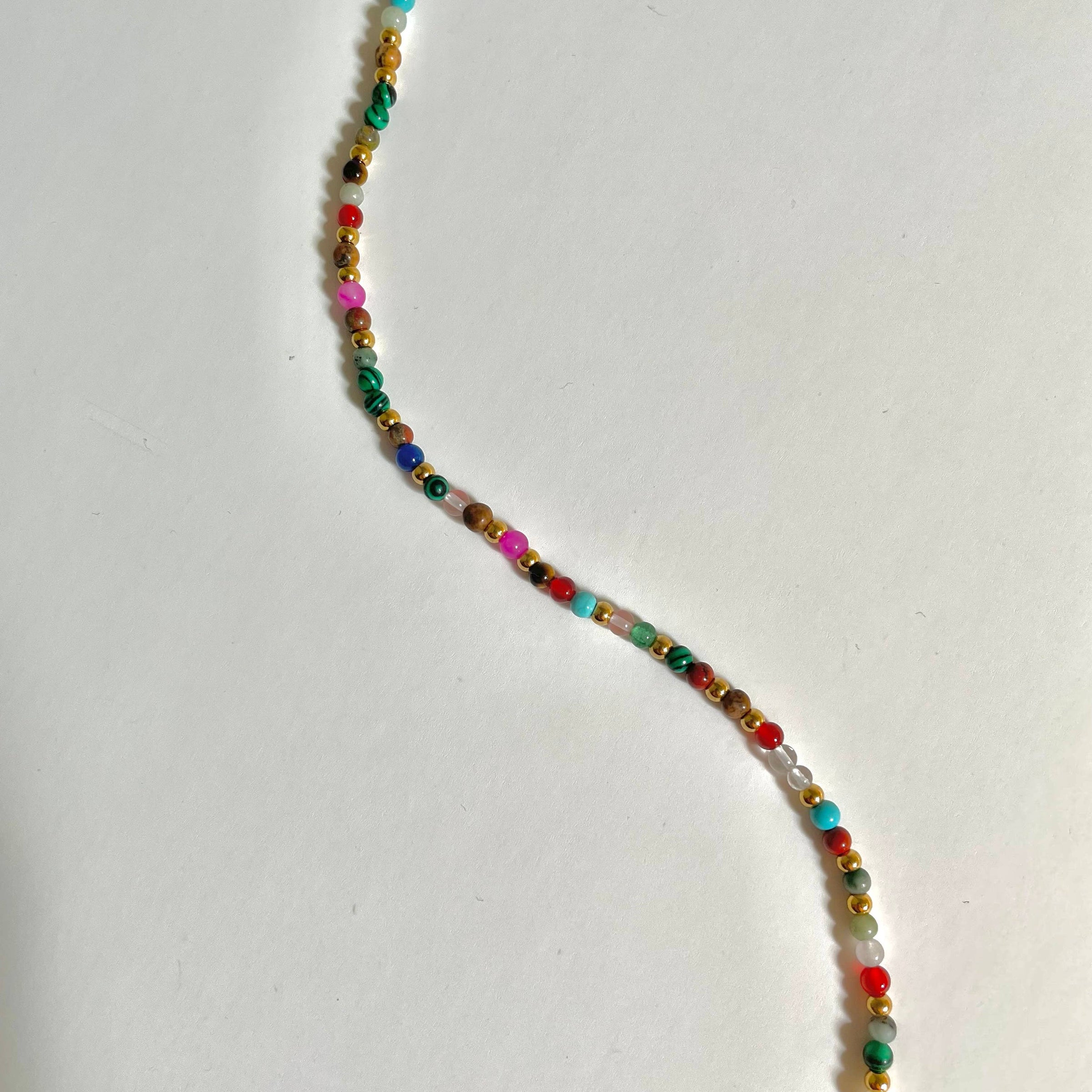 Lila Bead Necklace