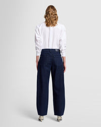 7 For All Mankind Bottoms Bonnie Barrel Leg by 7 For All Mankind available at Lemonberry Boutique Aurora