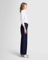 7 For All Mankind Bottoms Bonnie Barrel Leg by 7 For All Mankind available at Lemonberry Boutique Aurora