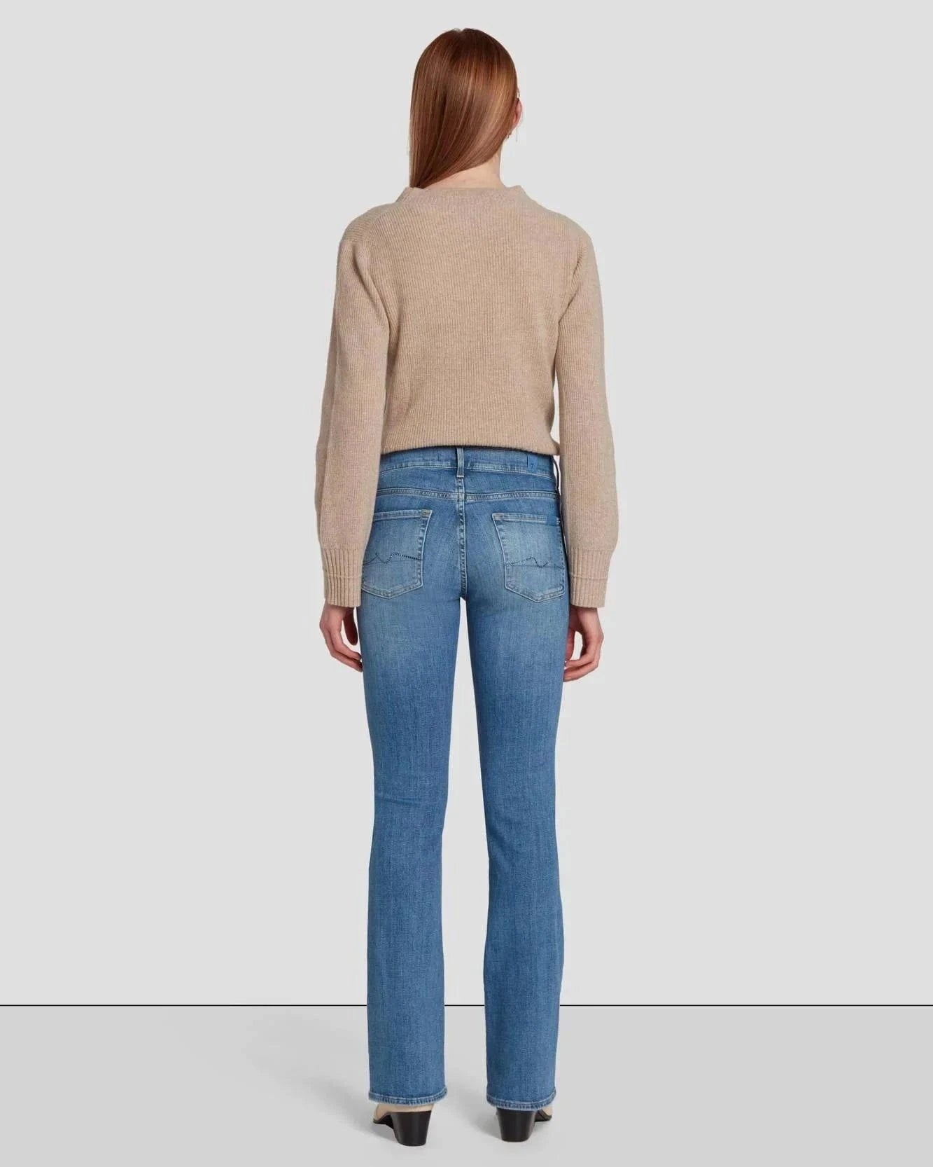 7 For All Mankind Bottoms Bootcut by 7 For All Mankind🍃 available at Lemonberry Boutique Aurora