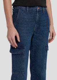 7 For All Mankind Bottoms Cargo Logan by 7 For All Mankind available at Lemonberry Boutique Aurora
